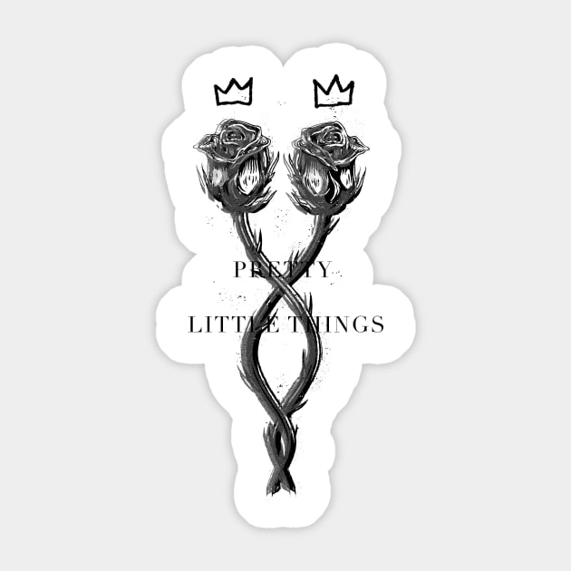 PRETTY LITTLE THINGS Sticker by Eating Orcards